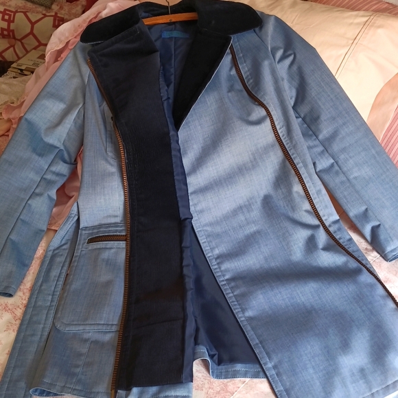 RARE, RARE 1970S "MICMAC, ST. TROPEZ" ALL WEATHER JACKET! EUC! - Picture 4 of 16